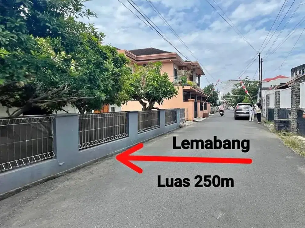 Tanah Dalam Perumahan Cocok Bangun Rumah Mewah