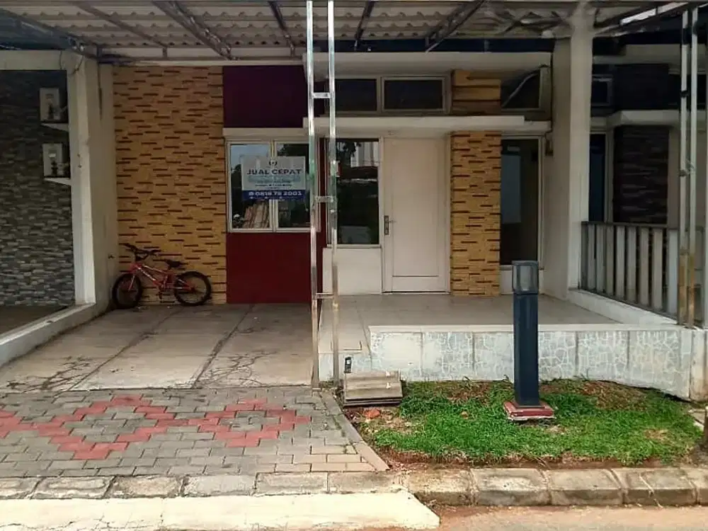 Rumah Galuh Mas Cluster Courtyard - Luas Tanah 90m2Telukjambe Timur - Karawang