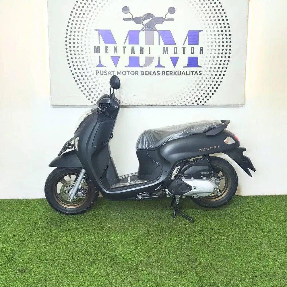 SCOOPY ENERGENTIC 2025!MOTOR BERGARANSI&PAJAK PANJANG