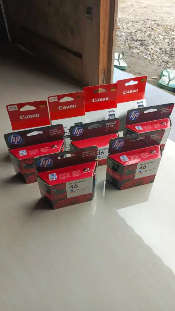 CARTRIDGE & PRINT HEAD