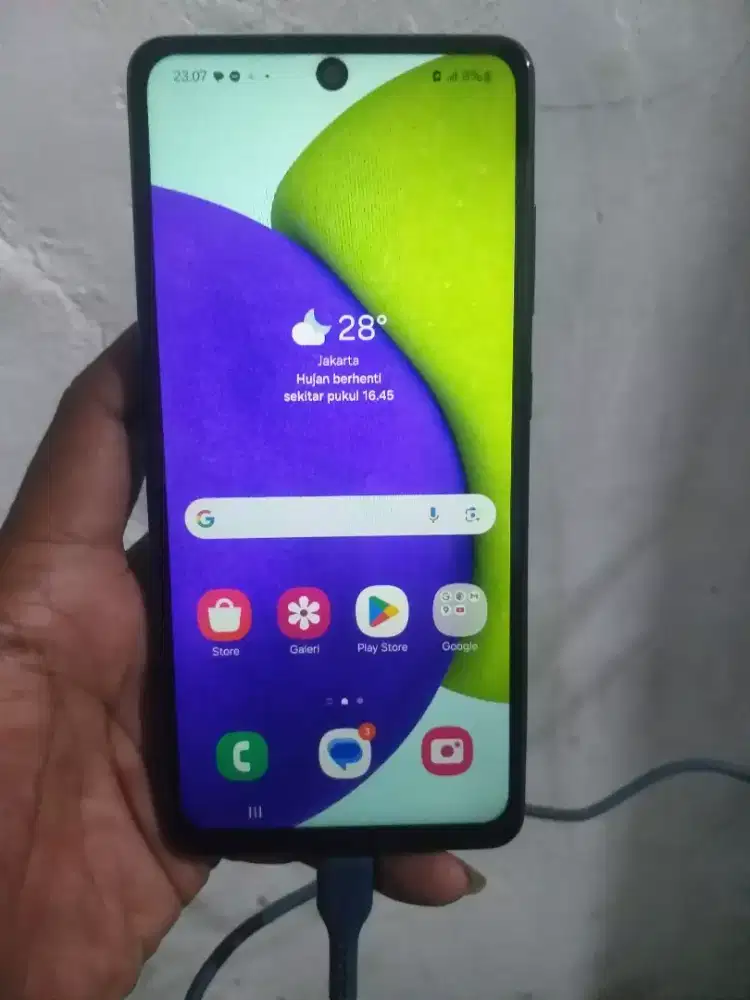 Samsung A52,Ram 8/256,hp saja,kondisi normal,minus lcd nggak ori.