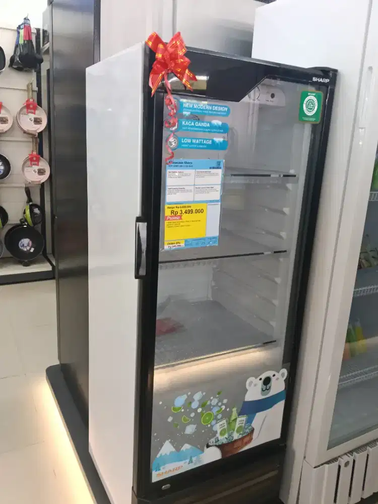 SHOWCASE SHARP 135 WATT 200 L