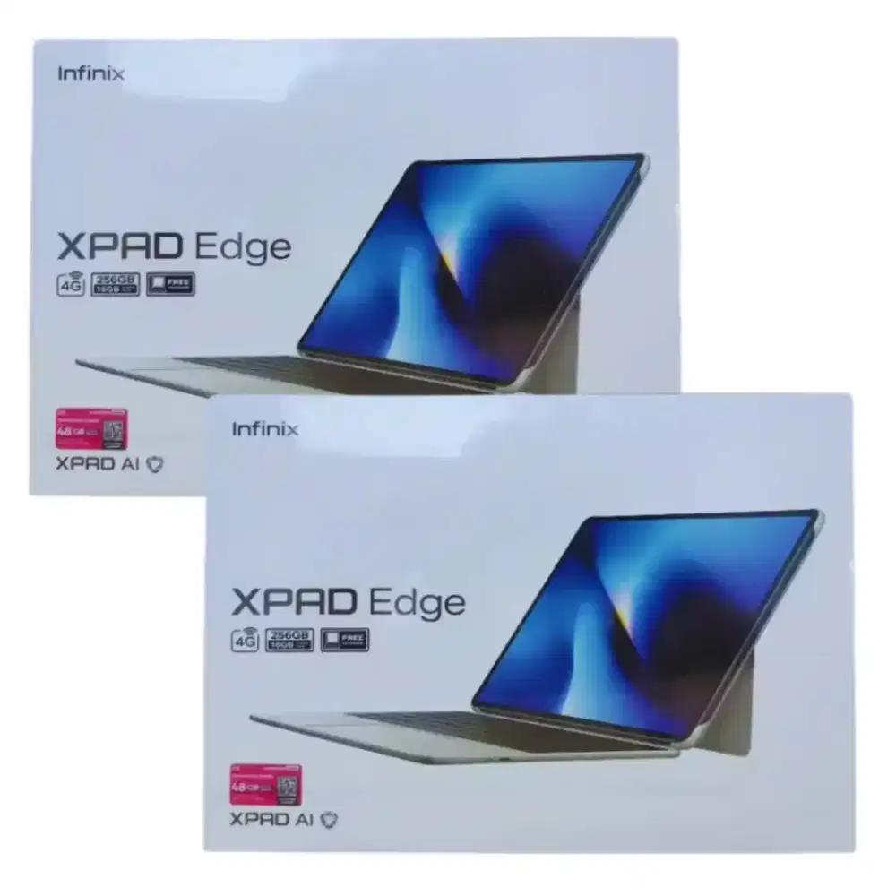 Promo INFINIX XPAD EDGE + KEYBOARD NEW SEGEL