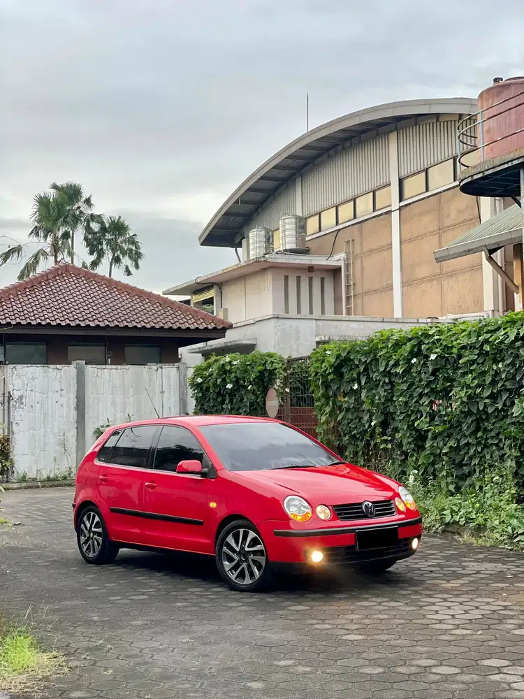 Volkswagen Polo 2005 Bensin