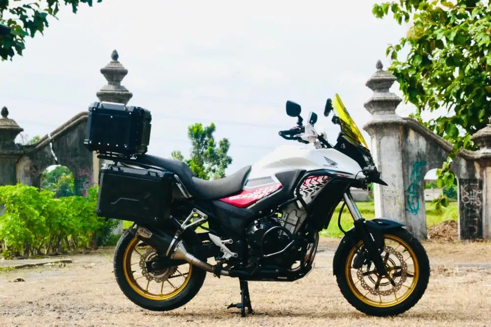 Honda CB500X ABS 2017 mulus Versys650 KTM 390adventure himalaya