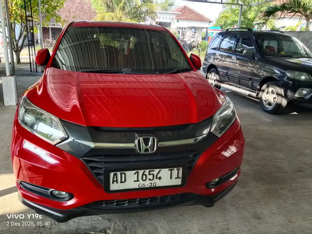 HR-V S manual 2016 Istimewa surat2 lengkap pajak hidup