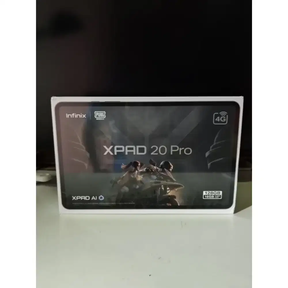 Promo INFINIX XPAD 20 PRO 8+8/256 GB NEW SEGEL