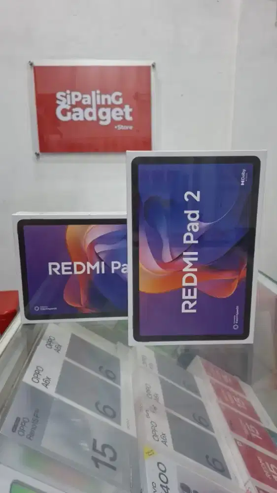 JUAL REDMIPAD 2 4/128 BARU - SEGEL (BUKAN REPACK)
