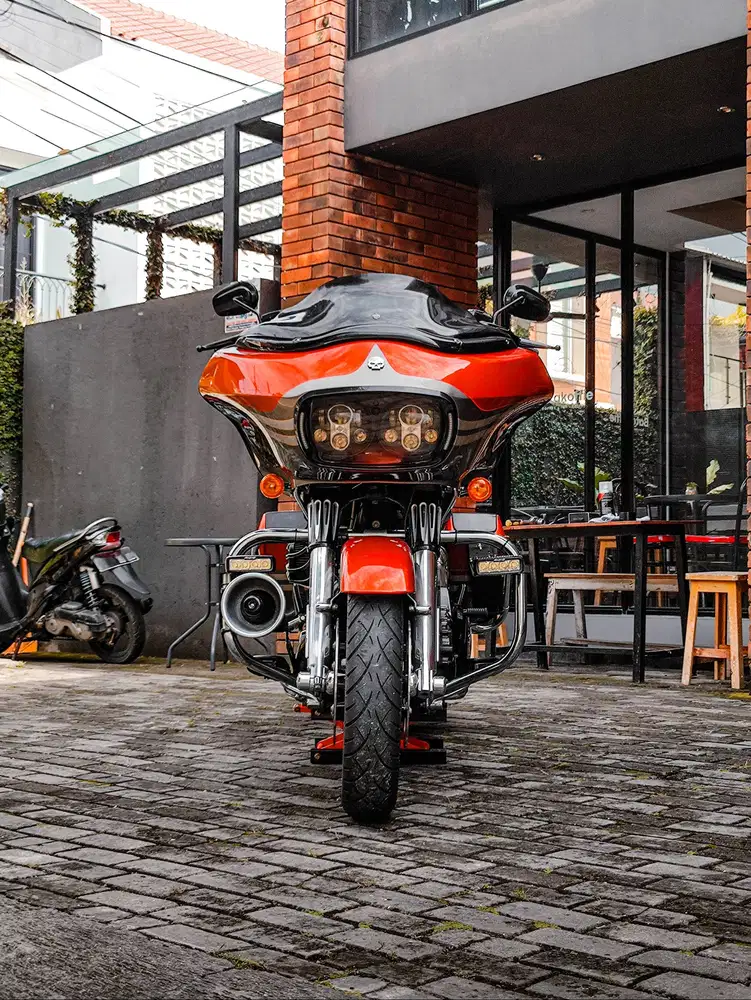 Harley Davidson HD RG Road Glide CVO Screaming Eagle 2013 FP TT