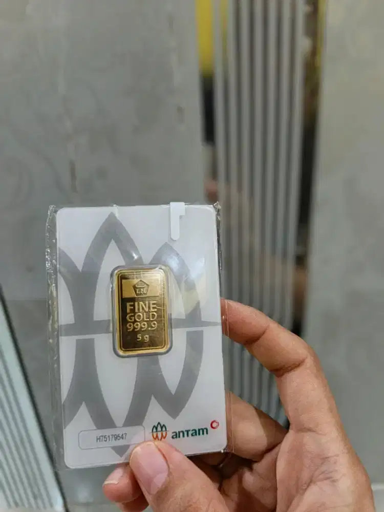 Antam 5 gram 2025