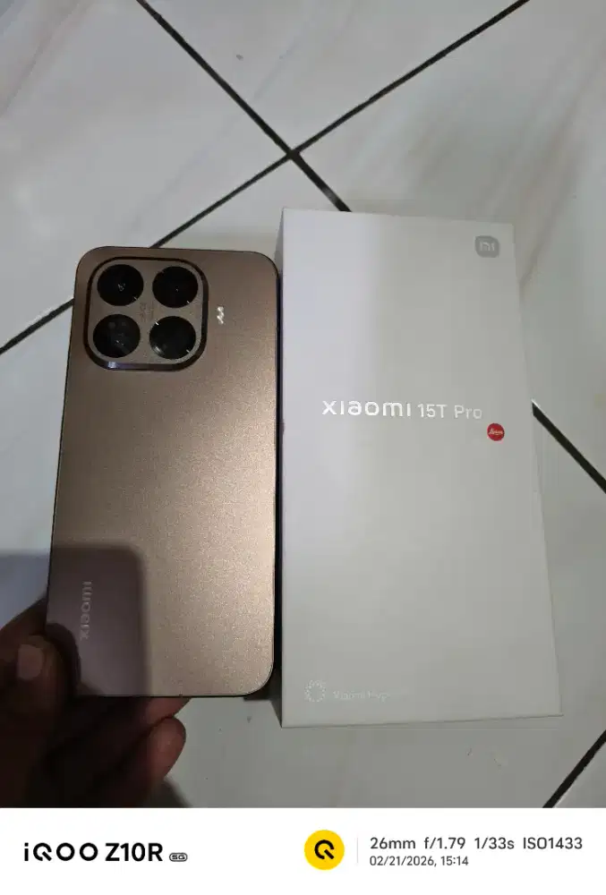 Xiaomi 15T Pro 12/512