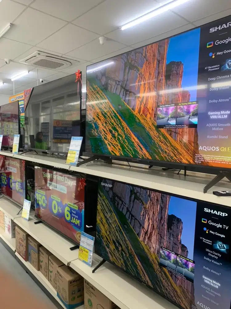 Promo Elektronik Baru Cicilan 0% Tanpa Kartu Kredit