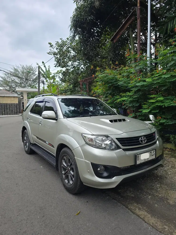 Toyota Fortuner 2014 Diesel