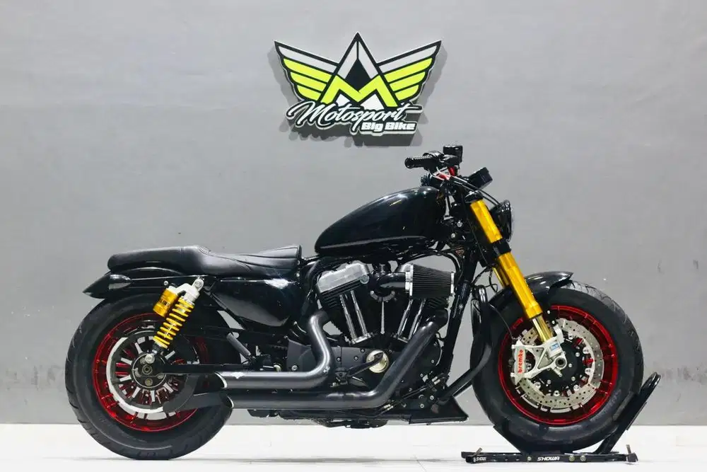 Harley davidson sportster 48 mulus like new sportster883 ultra classic