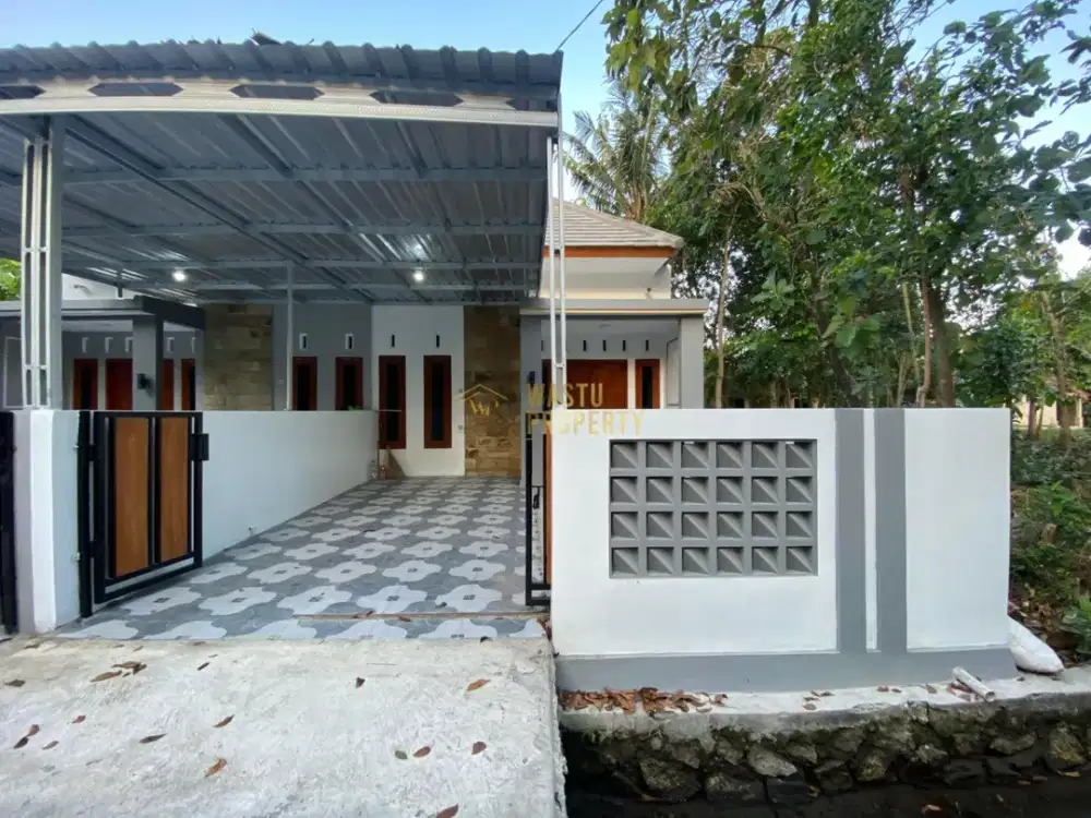 RUMAH MURAH 400 JUTAAN, SIAP HUNI, DEKAT RSUD PRAMBANAN