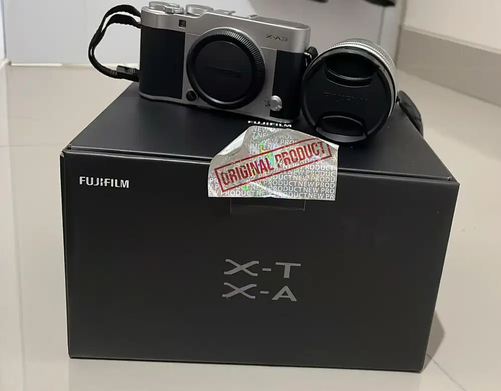 KAMERA FUJIFILM X-A3