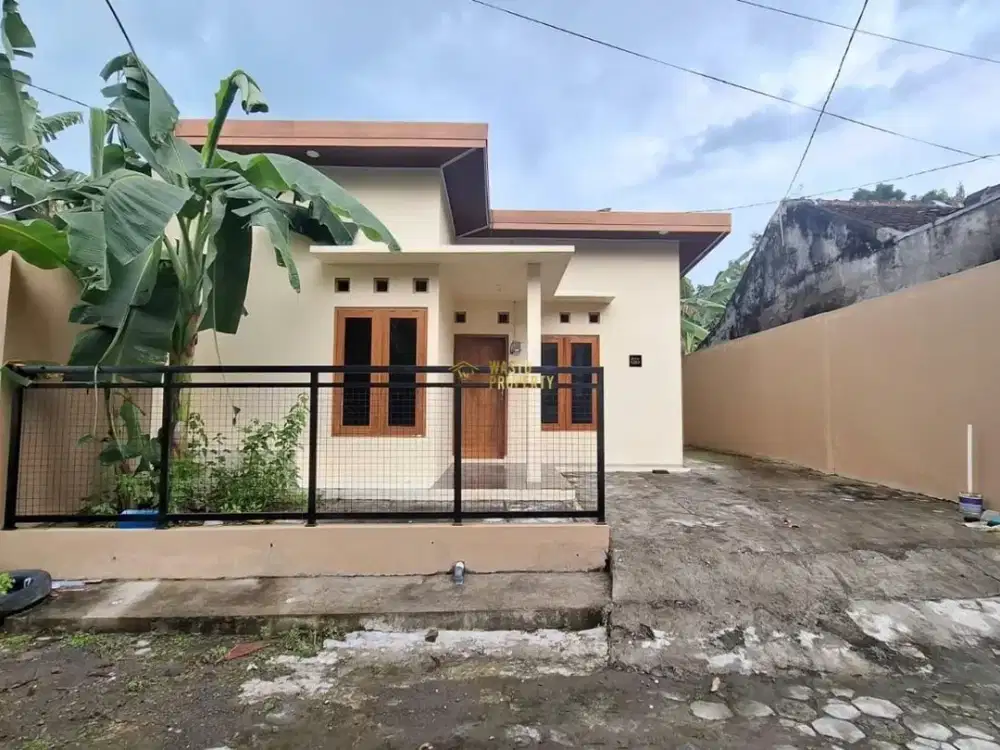 RUMAH MURAH 300 JUTAAN, DALAM PERUMAHAN DI PIYUNGAN, BANTUL