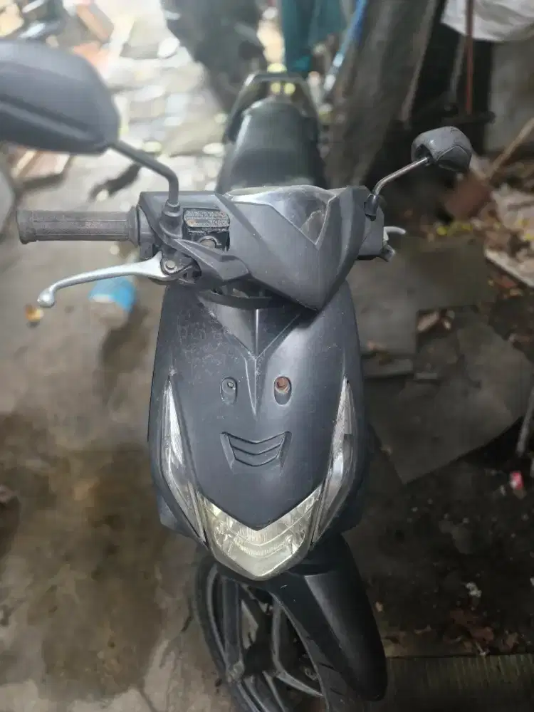 Honda beat 2011 apa adanya