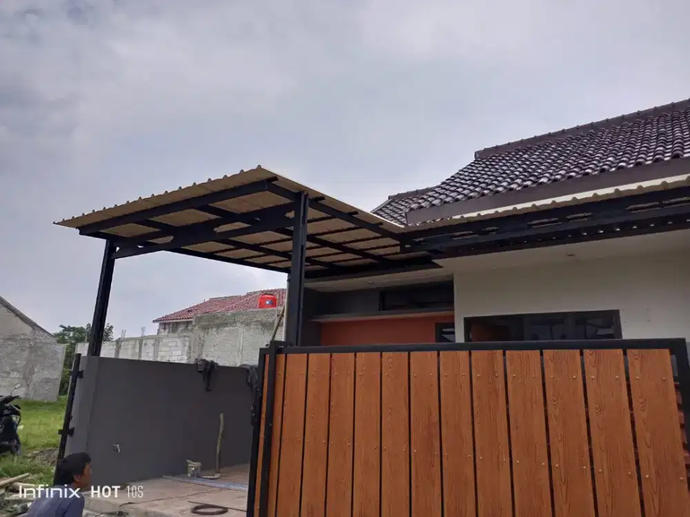 Kanopi baja ringan harga promo