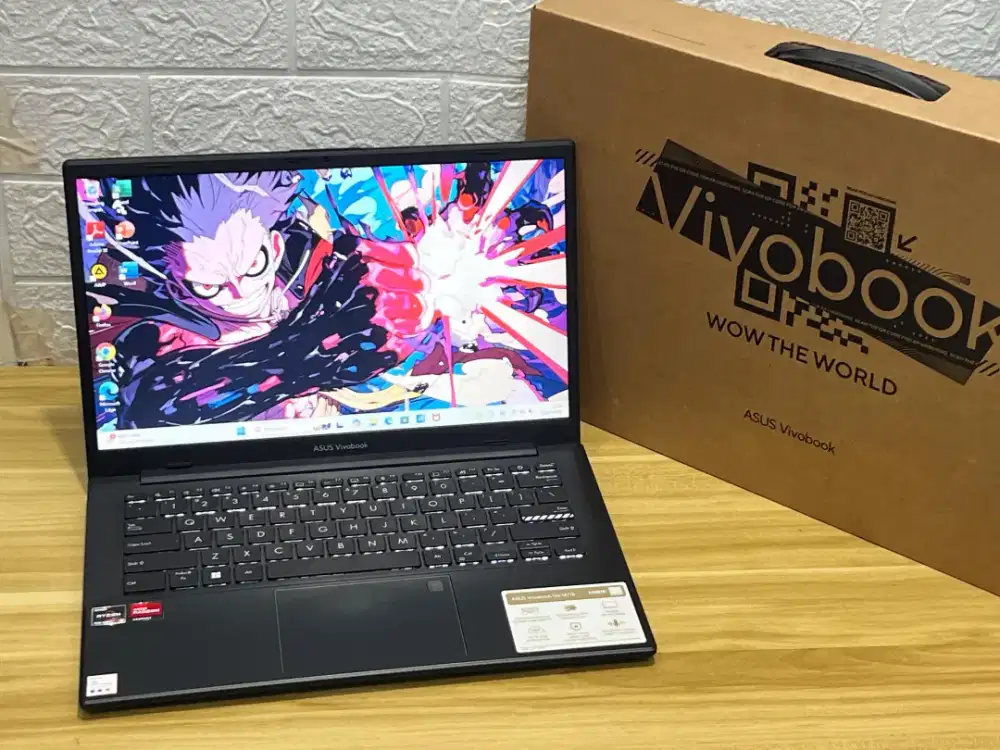 Laptop Asus Vivobook Go 14/15 Ryzen 3 7320U RAM 8/ SSD 256 GB