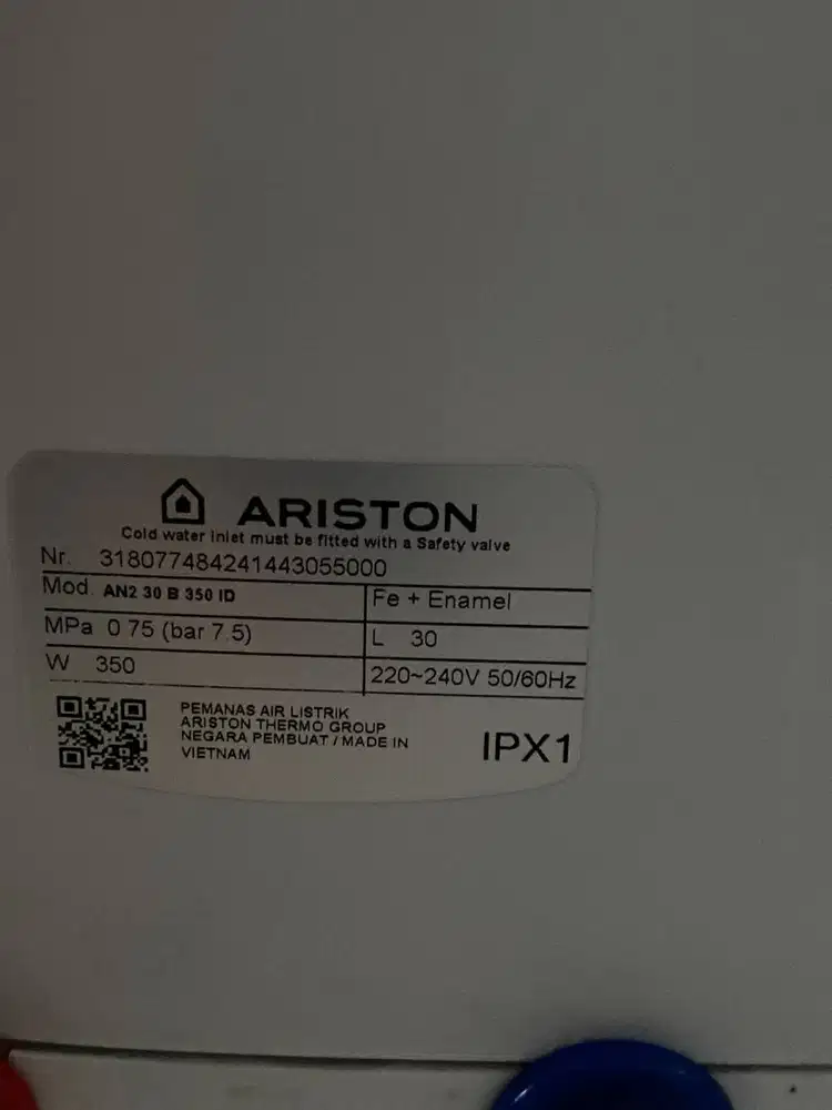 ARISTON Water Heater
