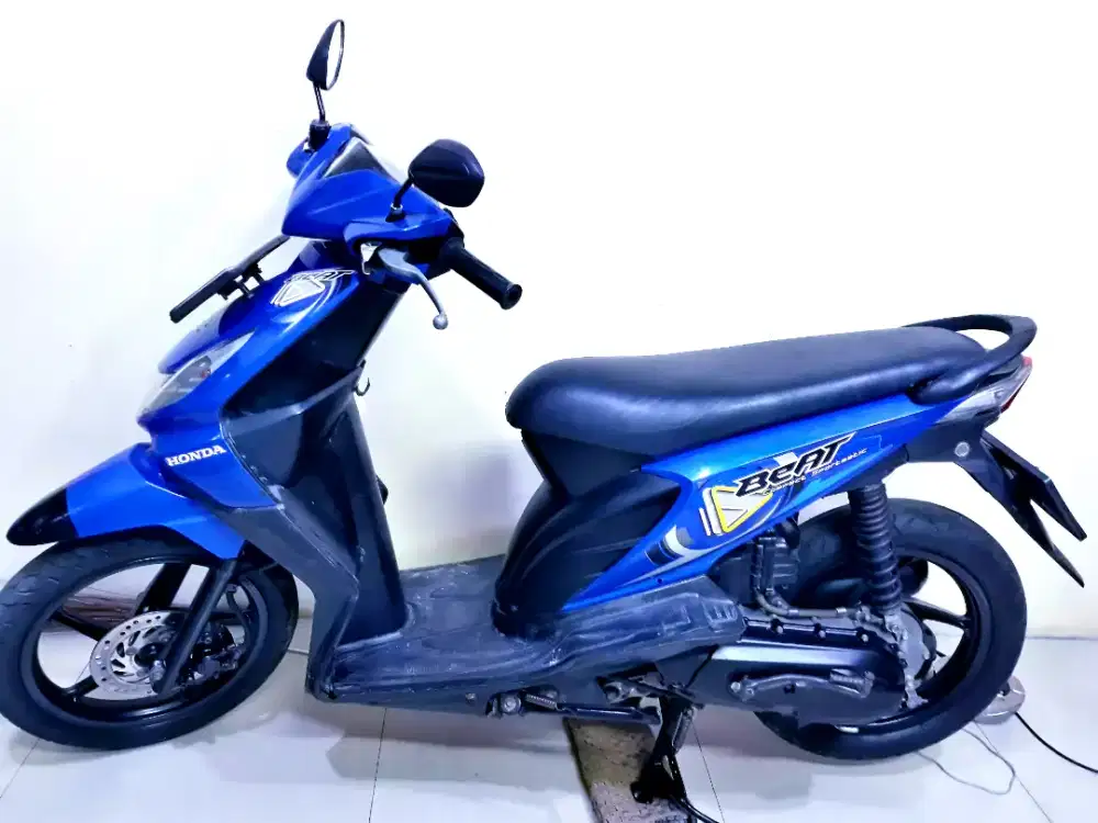 Honda Beat pajak panjang