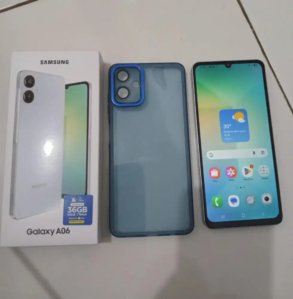 Samsung galaxy a06 4/64 fullset