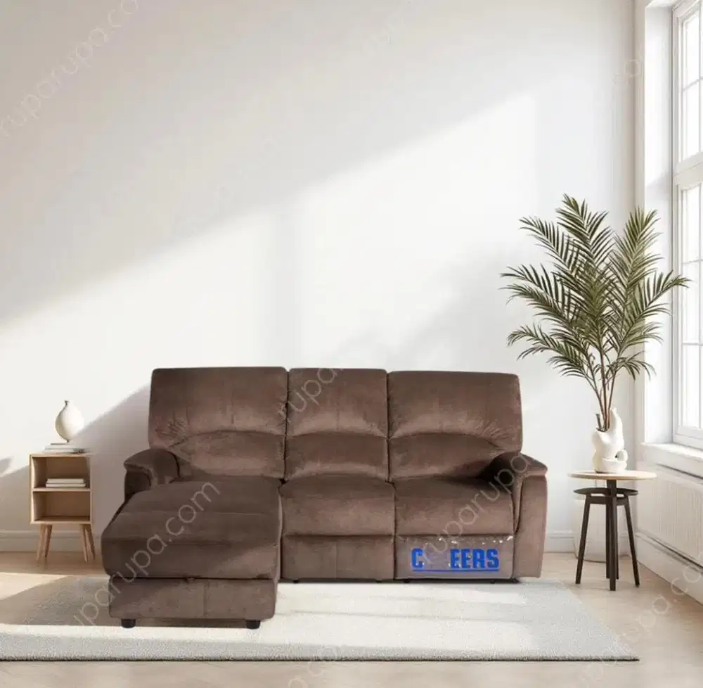 cheers missouri sofa L sudut recliner