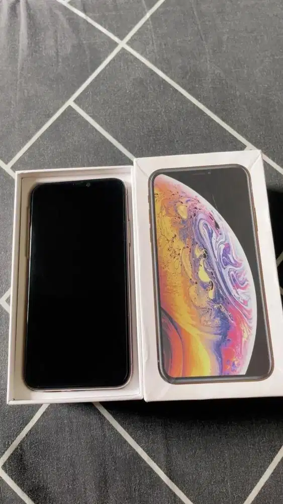 Iphone XS rosegold 256gb