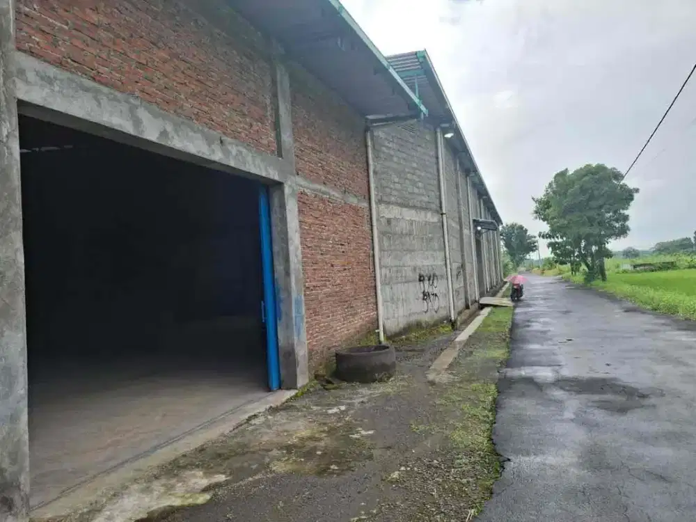 Gudang Strategis Siap Huni