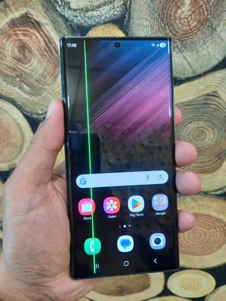 Samsung Galaxy S22 Ultra 5G Ram 12/256Gb Fullset ex sein ada minus