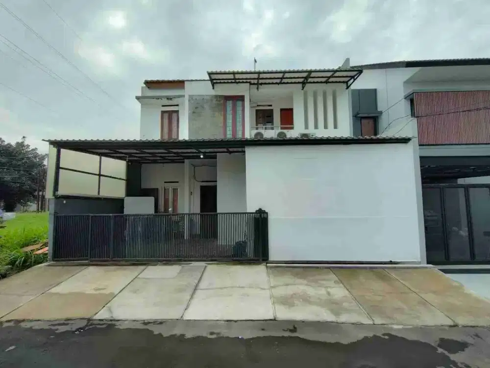 Dijual rumah mewah disinggasana pradana