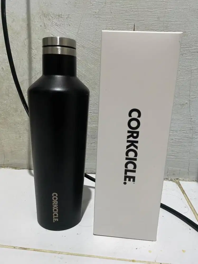 Jual tumbler corkcicle ori - lokasi grogol jakbar