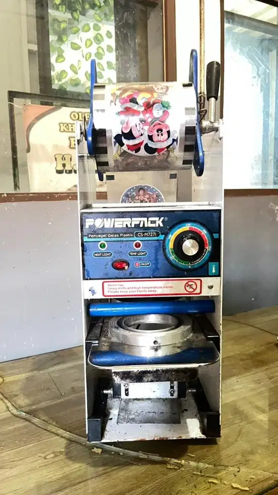 Cup Sealer Merk Power Pack