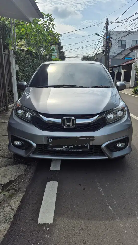 Honda Brio Satya 2022 Bensin