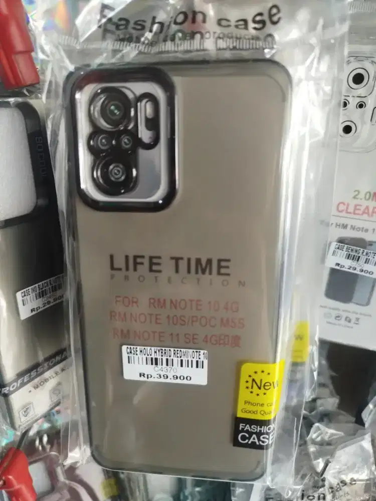 CASE HOLO HIBRID REDMI NOTE 10