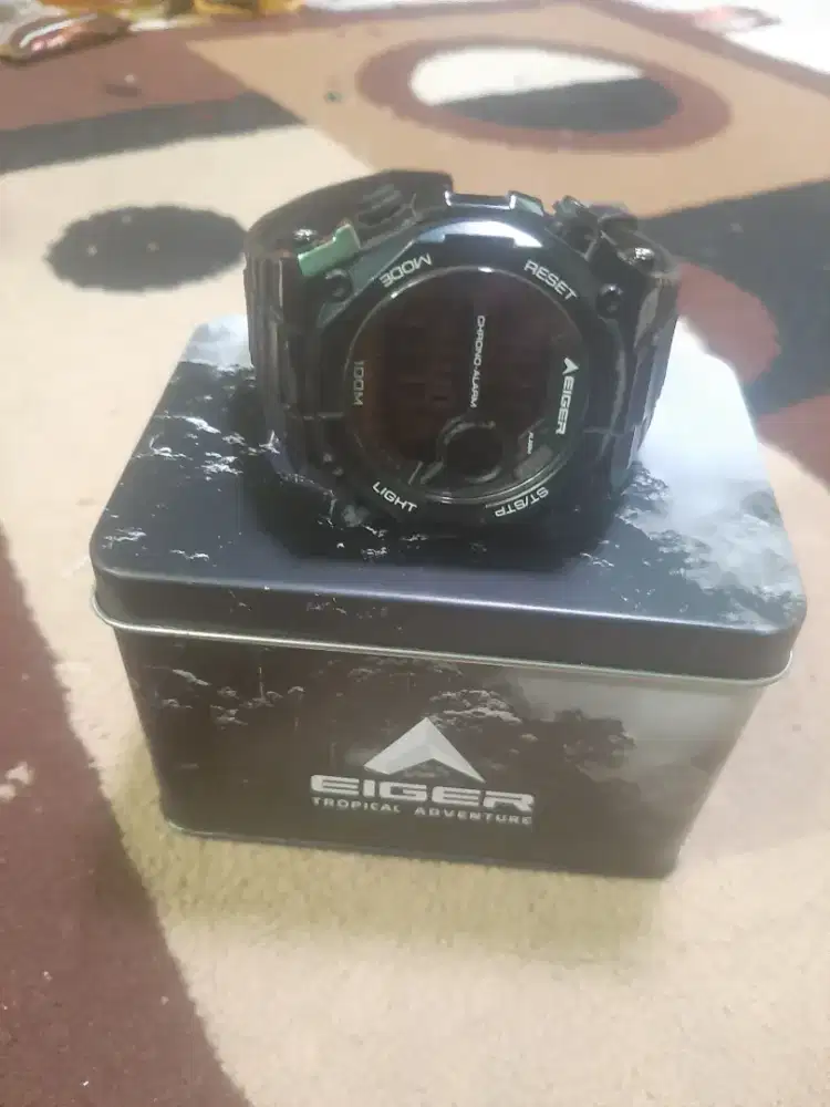 JUAL CEPAT JAM TANGAN EIGER !!