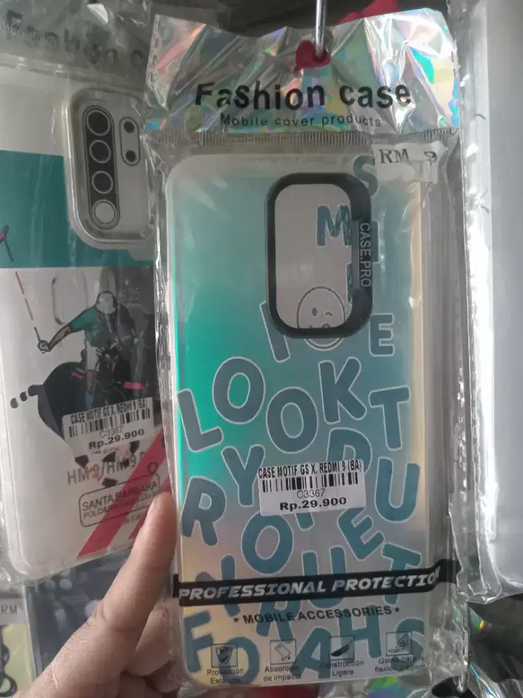 CASE MOTIF GS.REDMI 9 ATLANTIS DAHSYAT