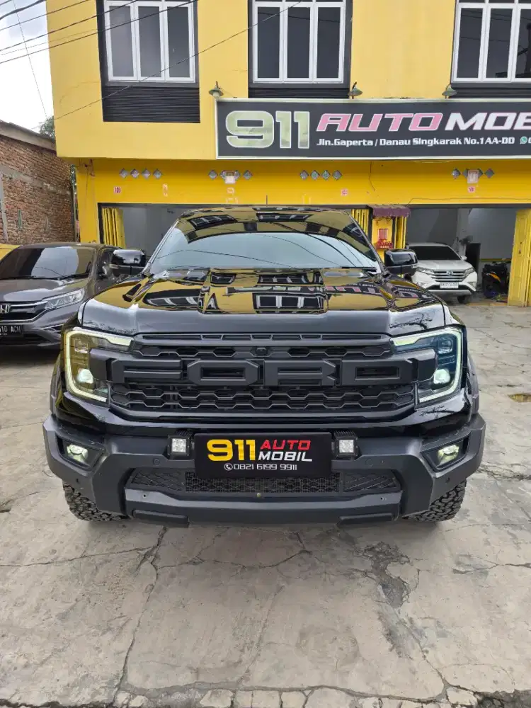 FORD RANGER RAPTOR 2.0L BI-TURBO 4X4 AUTOMATIC TAHUN 2023