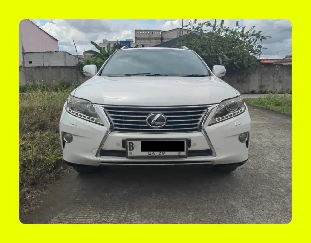 Fast Sale! Unit Istimewa. Lexus RX270 2014. Lexus RX 270