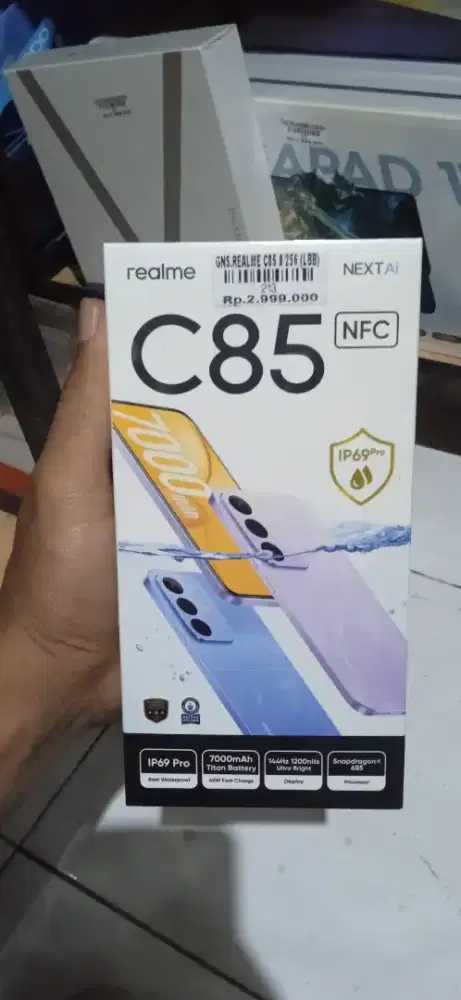 Realme C85 8+16/256