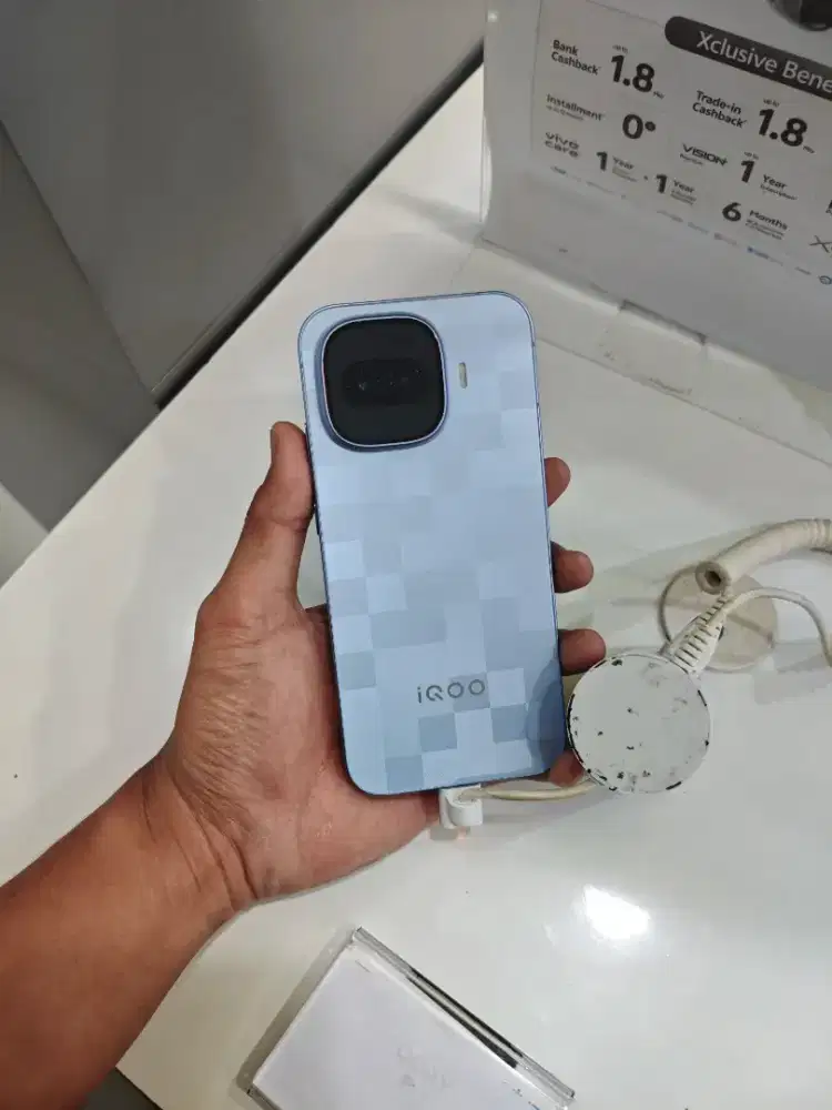 IQoo 15R ready cicilan syarat cukup KTP aja tanpa DP bunga 0%