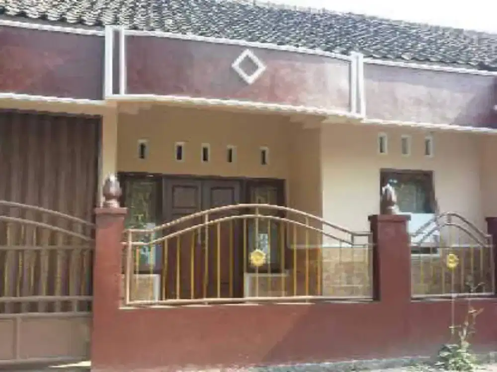 Disewakan Rumah siap huni seputaran Kridosono Yogyakarta
