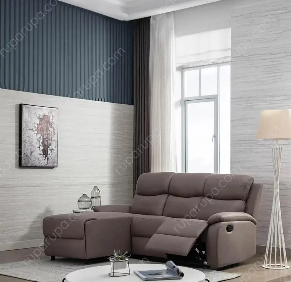 owen sofa recliner sudut kiri