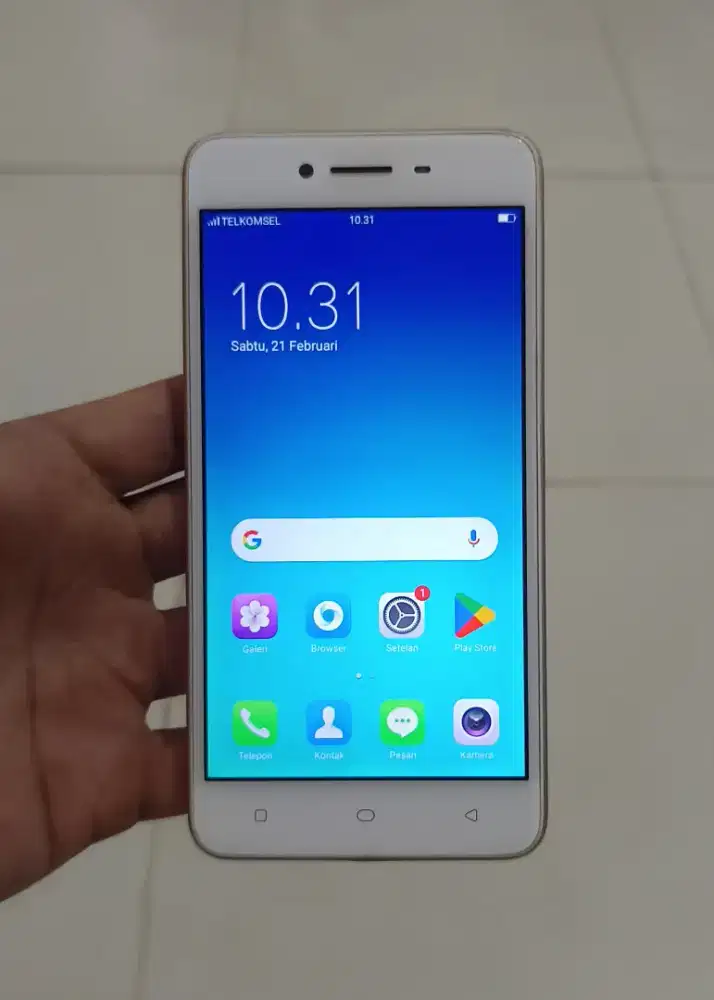 Oppo a37f mulus
