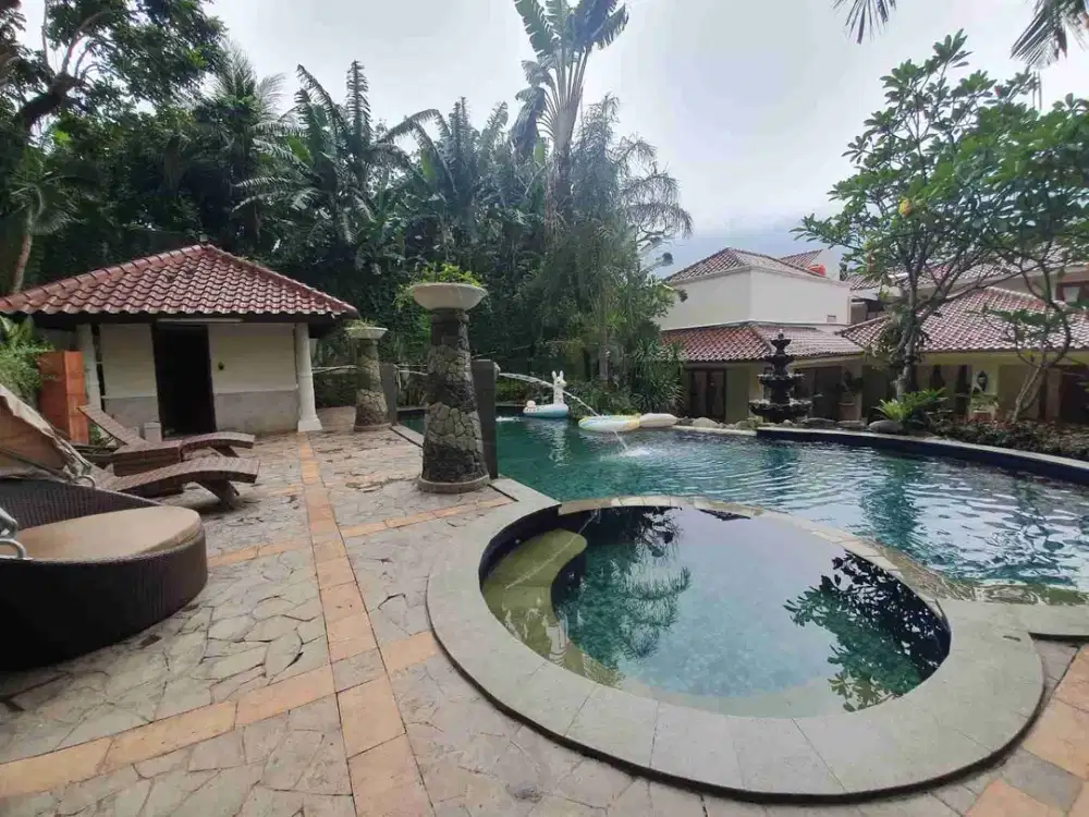 Rumah Mewah luas di Bintaro Jaya sektor 9. 0428