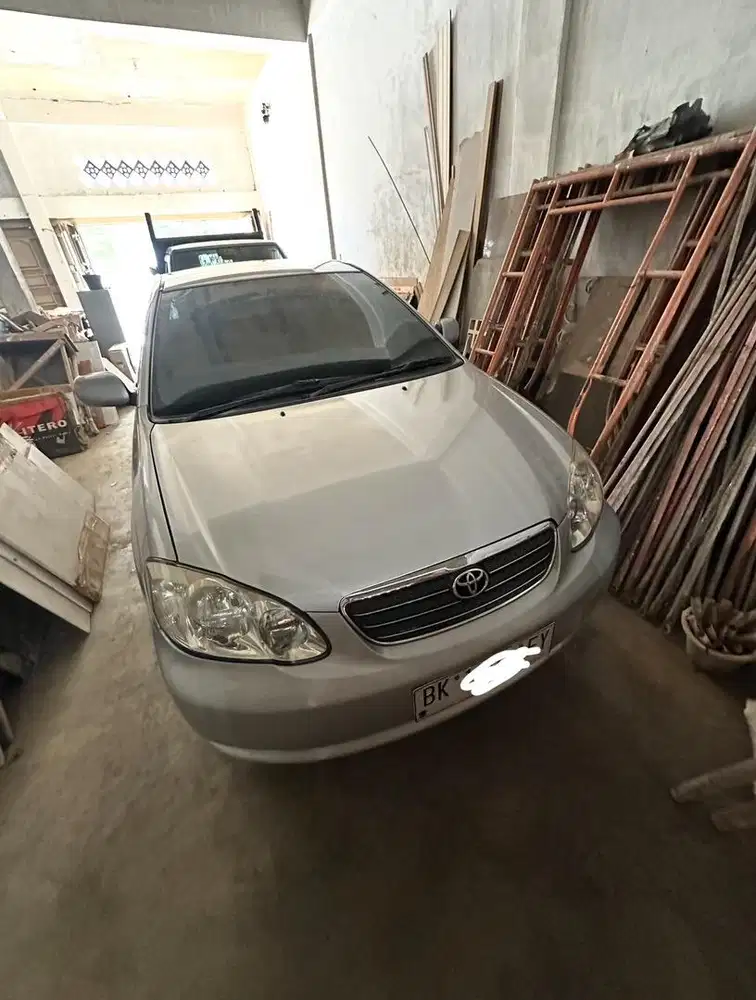 TOYOTA ALTIS 1.6 G MANUAL SILVER