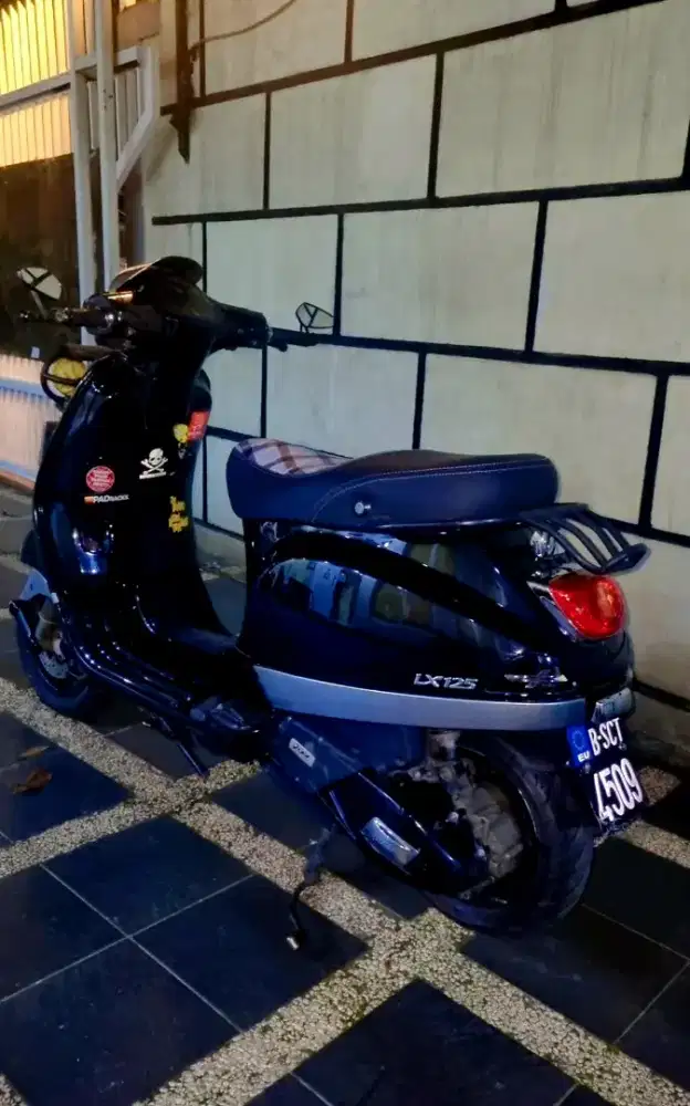 Vespa LX 125 iget 2017