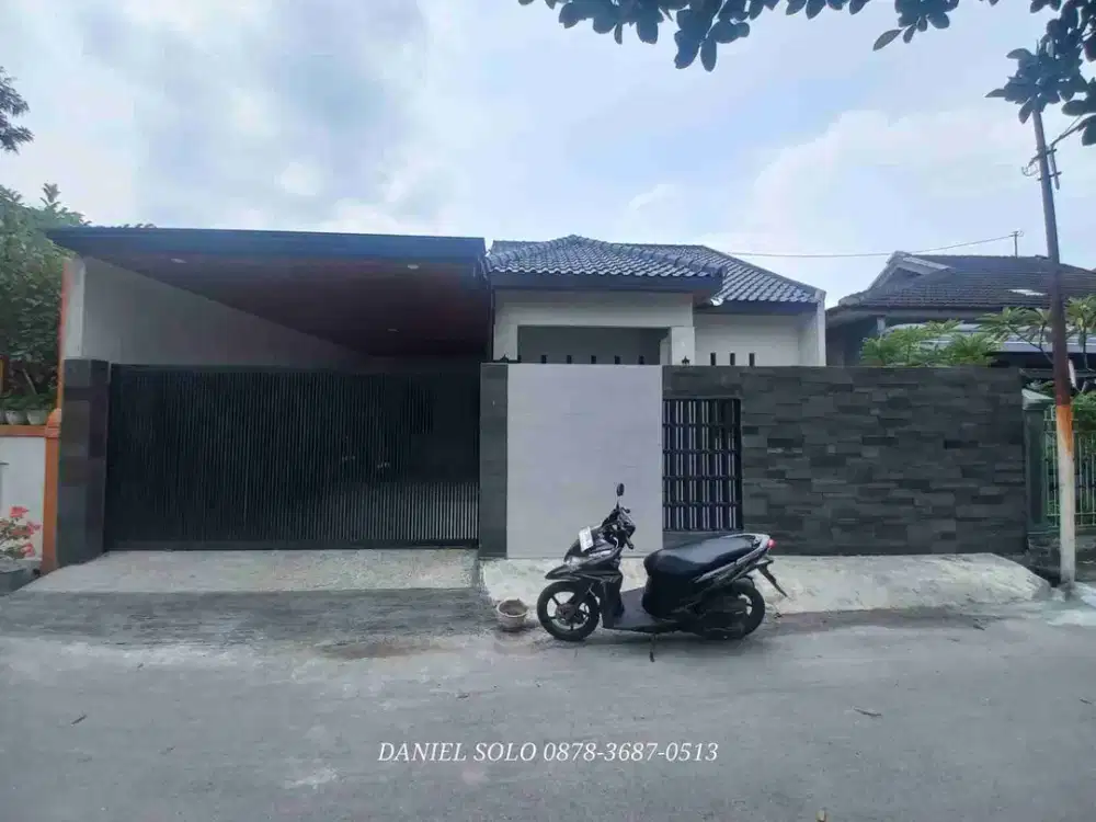Dijual Rumah Banyuanyar Solo Banjarasari Surakarta