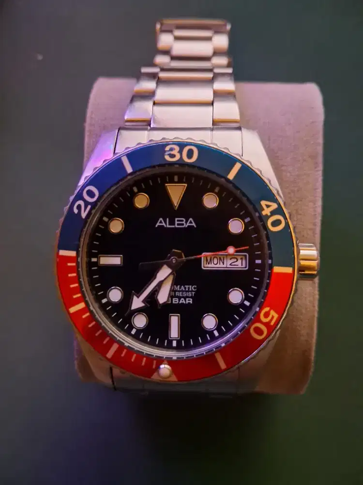 Jam tangan Alba automatic